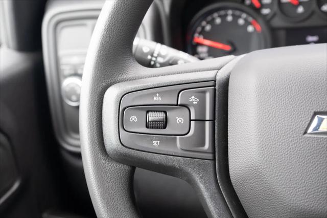 2026 Chevrolet Silverado 1500 2WD Double Cab Standard Bed WT