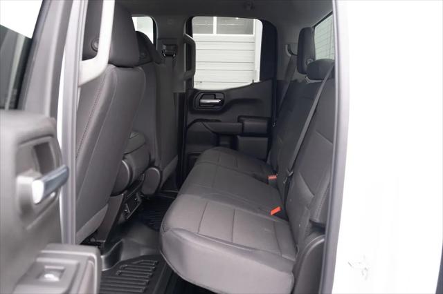 2026 Chevrolet Silverado 1500 2WD Double Cab Standard Bed WT