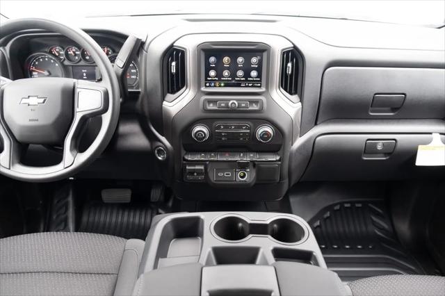 2026 Chevrolet Silverado 1500 2WD Double Cab Standard Bed WT