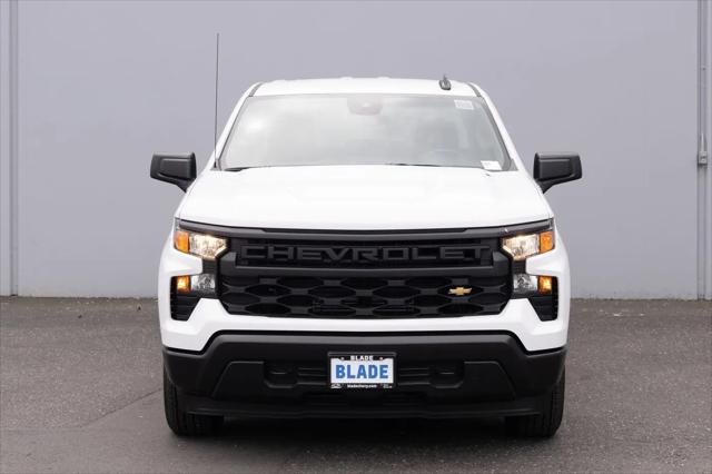 2026 Chevrolet Silverado 1500 2WD Double Cab Standard Bed WT