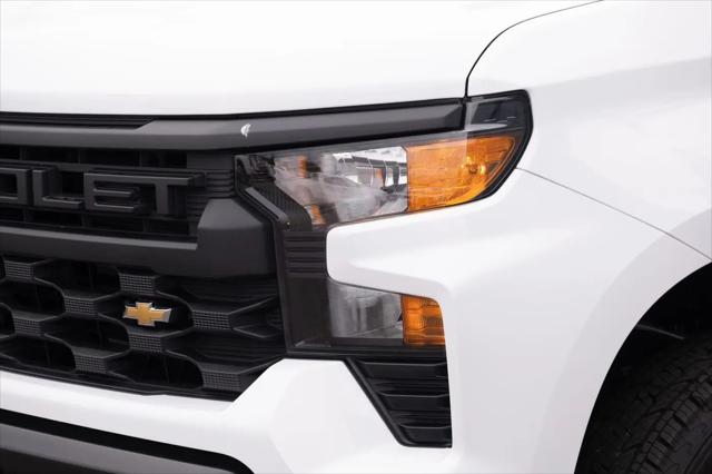 2026 Chevrolet Silverado 1500 2WD Double Cab Standard Bed WT
