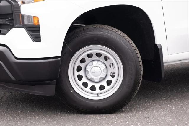 2026 Chevrolet Silverado 1500 2WD Double Cab Standard Bed WT