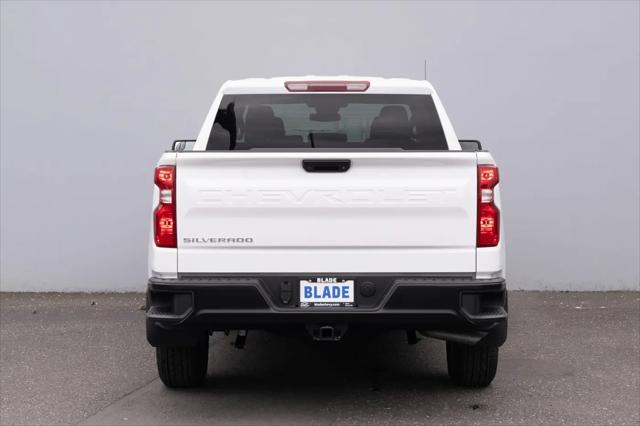 2026 Chevrolet Silverado 1500 2WD Double Cab Standard Bed WT