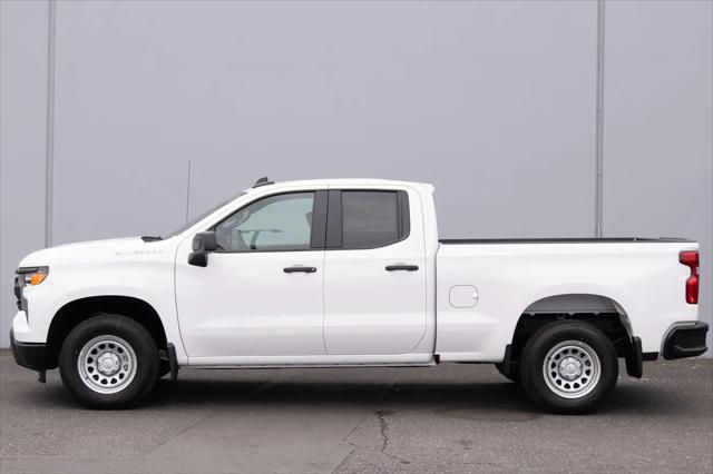 2026 Chevrolet Silverado 1500 2WD Double Cab Standard Bed WT