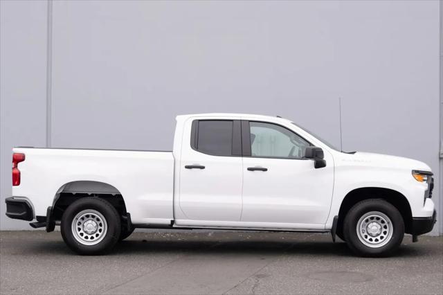 2026 Chevrolet Silverado 1500 2WD Double Cab Standard Bed WT