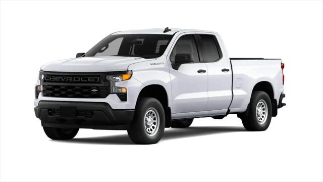 2026 Chevrolet Silverado 1500 2WD Double Cab Standard Bed WT