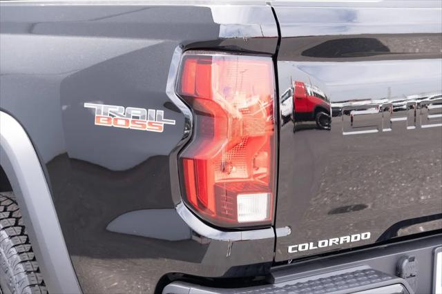2026 Chevrolet Colorado Trail Boss, 4WD