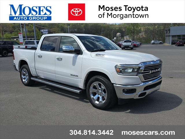 2021 Ram 1500 Laramie Crew Cab 4x4 5'7" Box for sale in Morgantown, WV