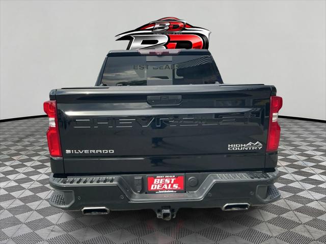 2020 Chevrolet Silverado 1500 High Country