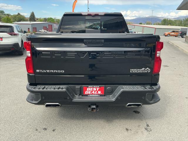 2020 Chevrolet Silverado 1500 High Country