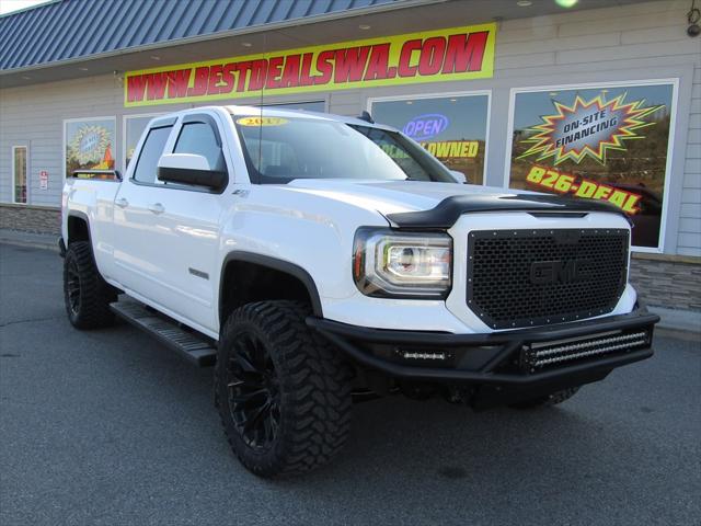 2017 GMC Sierra 1500 SLE