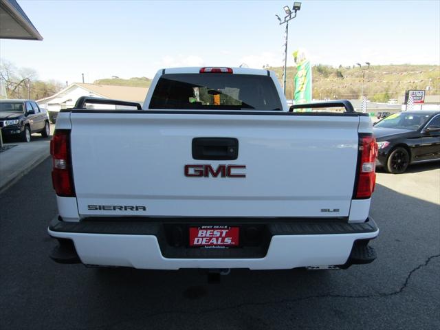 2017 GMC Sierra 1500 SLE