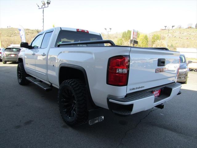 2017 GMC Sierra 1500 SLE