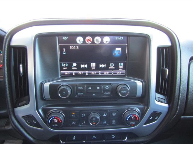 2017 GMC Sierra 1500 SLE
