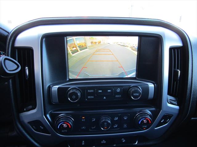 2017 GMC Sierra 1500 SLE
