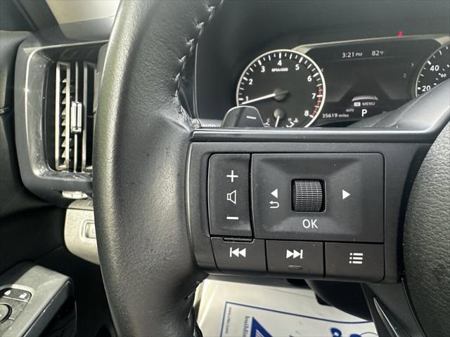2025 Nissan Pathfinder SV 4WD