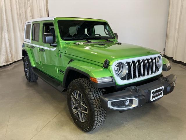 2026 Jeep Wrangler 4-Door Sahara 4x4 for sale in Milford, NH
