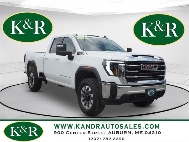 2025 GMC Sierra 2500HD 4WD Double Cab Standard Bed SLE for sale in Auburn, ME