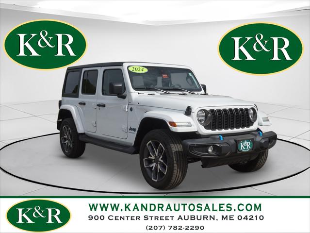 2024 Jeep Wrangler 4xe Sport S 4xe for sale in Auburn, ME