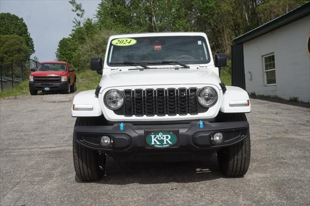 2024 Jeep Wrangler 4xe Sport S 4xe