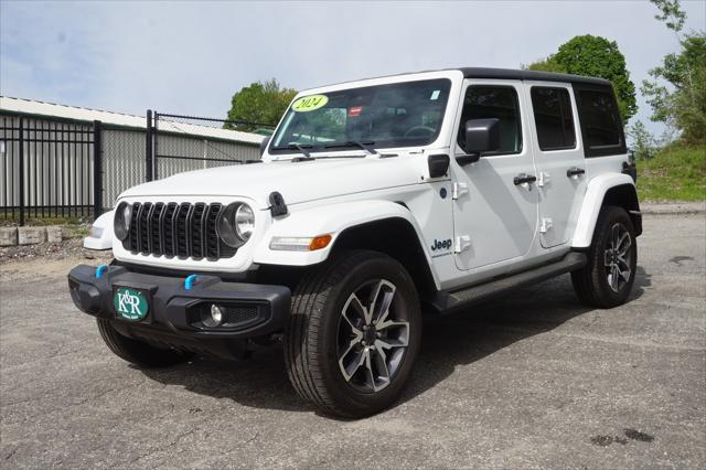 2024 Jeep Wrangler 4xe Sport S 4xe