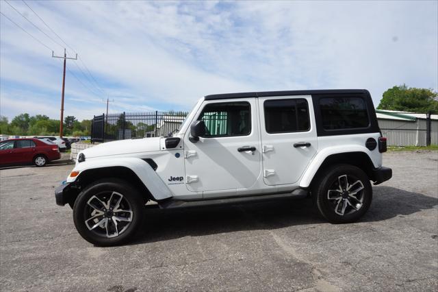 2024 Jeep Wrangler 4xe Sport S 4xe