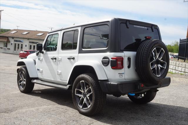 2024 Jeep Wrangler 4xe Sport S 4xe