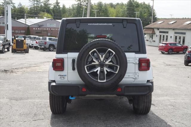 2024 Jeep Wrangler 4xe Sport S 4xe