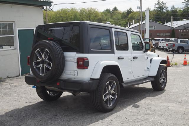 2024 Jeep Wrangler 4xe Sport S 4xe