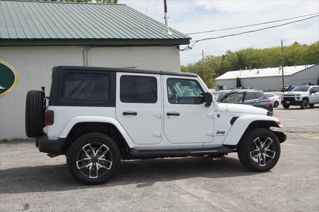 2024 Jeep Wrangler 4xe Sport S 4xe