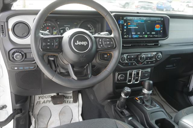 2024 Jeep Wrangler 4xe Sport S 4xe