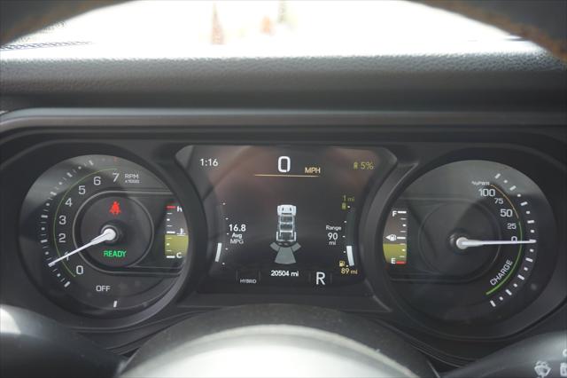 2024 Jeep Wrangler 4xe Sport S 4xe