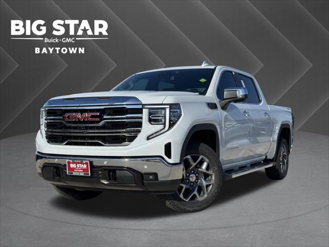 2026 GMC Sierra 1500 Crew Cab, Short Bed, SLT, 4WD for sale in Baytown, TX