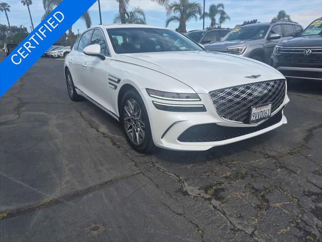 2026 Genesis G80 2.5T AWD