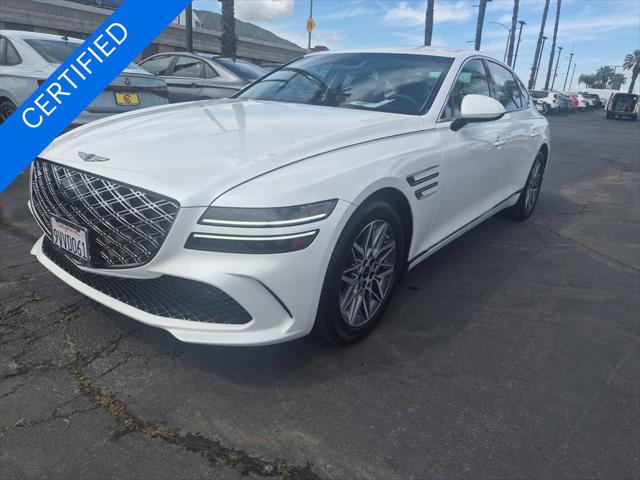 2026 Genesis G80 2.5T AWD