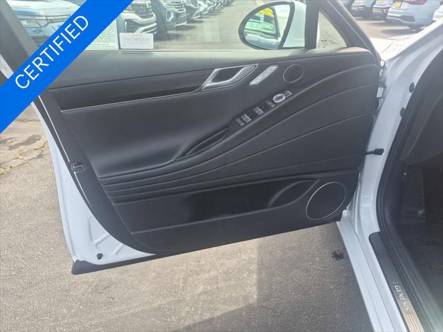 2026 Genesis G80 2.5T AWD