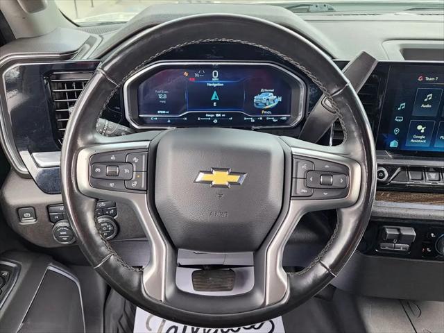 2024 Chevrolet Silverado 2500HD 4WD Crew Cab Standard Bed LT