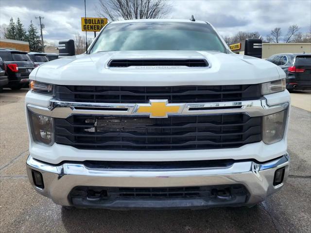 2024 Chevrolet Silverado 2500HD 4WD Crew Cab Standard Bed LT