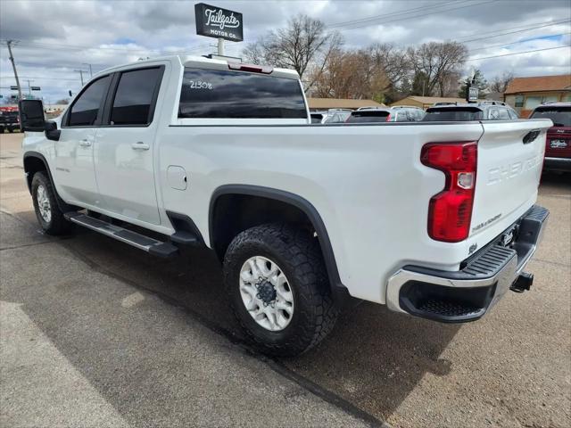 2024 Chevrolet Silverado 2500HD 4WD Crew Cab Standard Bed LT