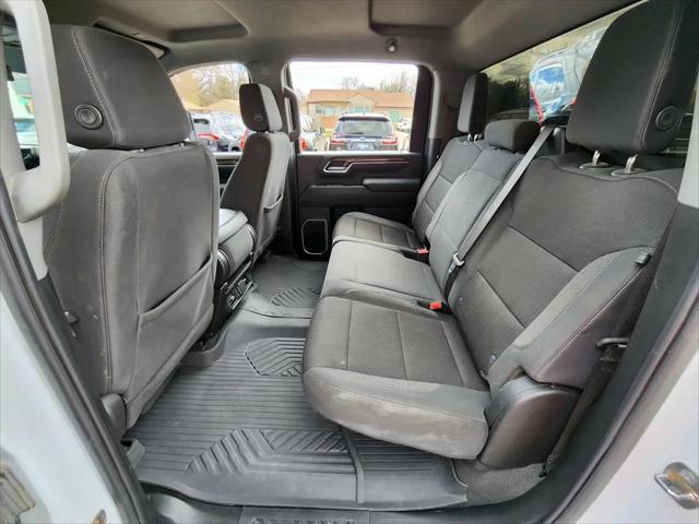 2024 Chevrolet Silverado 2500HD 4WD Crew Cab Standard Bed LT
