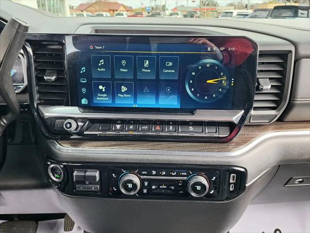 2024 Chevrolet Silverado 2500HD 4WD Crew Cab Standard Bed LT