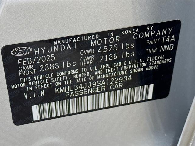 2025 Hyundai Sonata Hybrid SEL