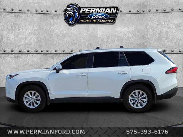 2024 Toyota Grand Highlander Hybrid XLE