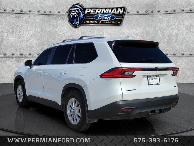 2024 Toyota Grand Highlander Hybrid XLE