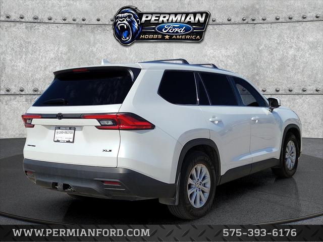 2024 Toyota Grand Highlander Hybrid XLE