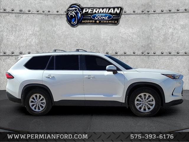 2024 Toyota Grand Highlander Hybrid XLE
