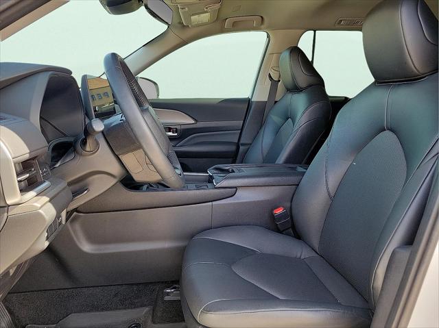 2024 Toyota Grand Highlander Hybrid XLE