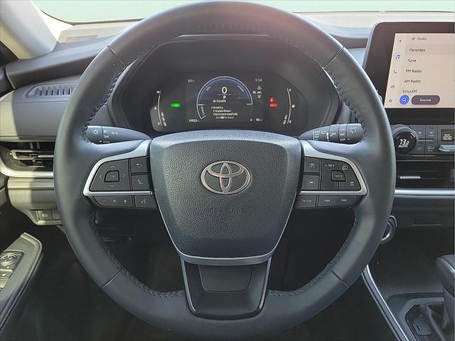 2024 Toyota Grand Highlander Hybrid XLE