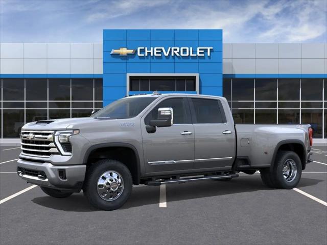 2026 Chevrolet Silverado 3500HD Crew Cab, Long Bed, High Country Dual Rear Wheel, RWD