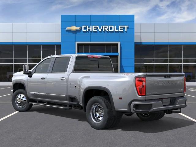 2026 Chevrolet Silverado 3500HD Crew Cab, Long Bed, High Country Dual Rear Wheel, RWD